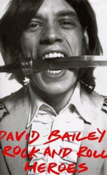 Hardcover David Bailey's Heroes Book