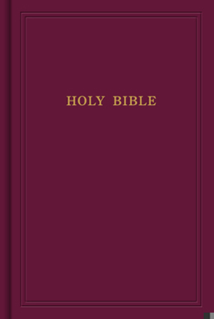 Hardcover KJV Pew Bible, Garnet Hardcover: Holy Bible Book