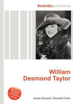Paperback William Desmond Taylor Book