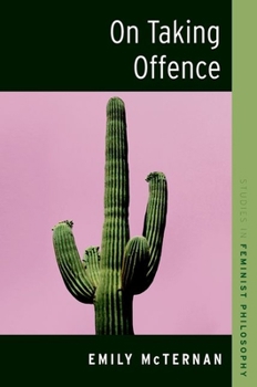 Hardcover On Taking Offence Book