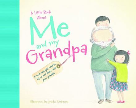 Hardcover A Little Book about Me and My Grandpa Book