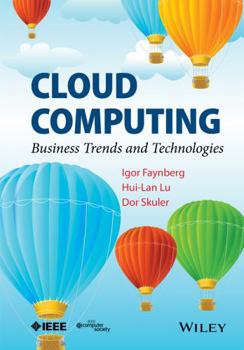 Hardcover Cloud Computing: Business Trends and Technologies Book