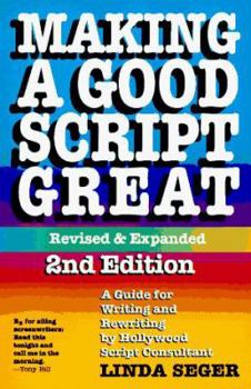 Paperback Making a Good Script Great Book