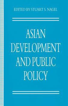 Paperback Asian Development and Public Policy Book