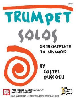 Paperback Trumpet Solos - Intermediate to Advanced Book