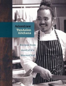 Paperback Two Asian Kitchens Book