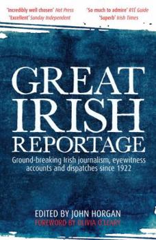 Paperback Great Irish Reportage Book