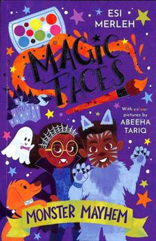 Paperback Monster Mayhem: Magic Faces #3 Book