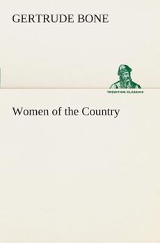 Paperback Women of the Country Book