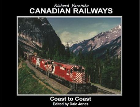 Perfect Paperback Canadian Railways - Coast to Coast Book