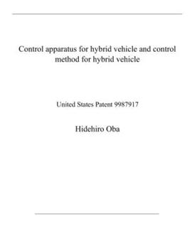 Control apparatus for hybrid vehicle and control method for hybrid vehicle: United States Patent 9987917