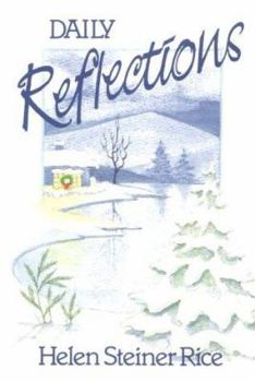Hardcover Daily Reflections Book