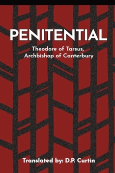 Paperback Penitential (Poenitentiale) Book