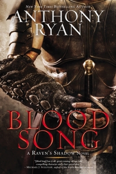Blood Song - Book #1 of the Raven's Shadow