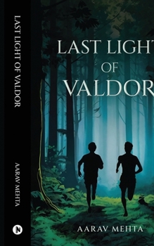 Paperback Last Light of Valdor Book