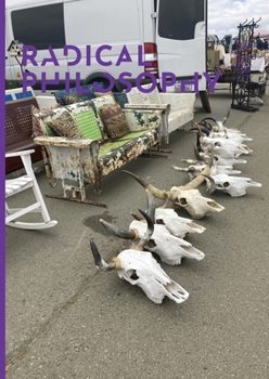 Paperback Radical Philosophy 2.18 / Spring 2025 Book