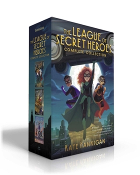 Paperback The League of Secret Heroes Complete Collection (Boxed Set): Cape; Mask; Boots Book