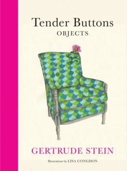 Hardcover Tender Buttons: Objects Book