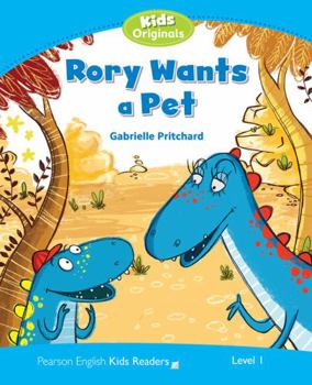 Paperback Level 1: Rory Wants a Pet Book