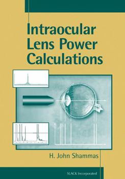 Hardcover Intraocular Lens Power Calculations Book