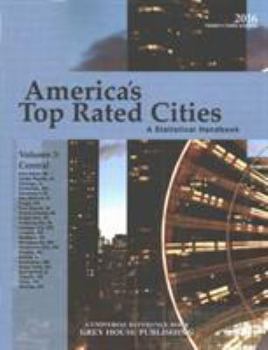 Paperback America's Top-Rated Cities, Volume 3: Central, 2016 Book