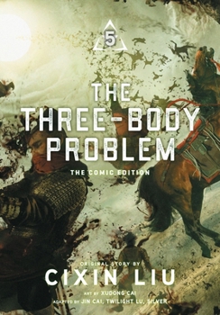Paperback The Three-Body Problem, Vol. 5 (Comic): The Comic Edition Volume 5 Book