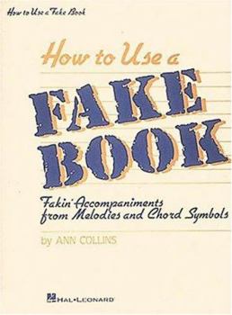 Paperback How to Use a Fake Book