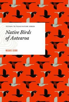 Hardcover Native Birds of Aotearoa Book