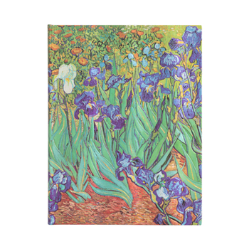 Misc. Van Gogh's Irises Ultra Lined Hardcover Journal, 144pg, 120gsm, the J. Paul Getty Museum Collection by Paperblanks (Van Gogh's Irises) Book