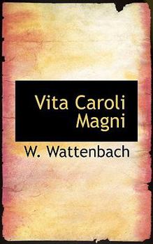 Paperback Vita Caroli Magni Book