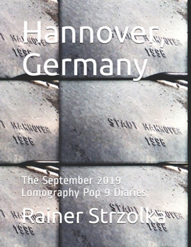 Paperback Hannover, Germany: The September 2019 Lomography Pop 9 Diaries Book