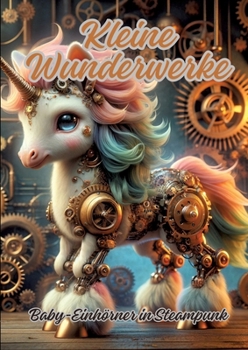 Paperback Kleine Wunderwerke: Baby-Einhörner in Steampunk [German] Book
