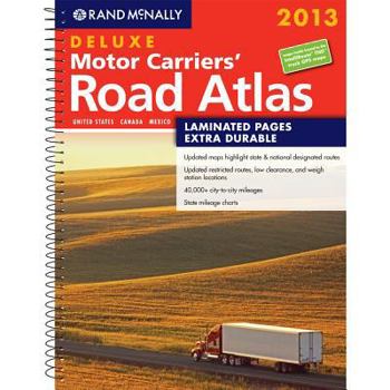 Paperback rand-mcnally-road-atlas-deluxe-motor-carriers-2013 Book