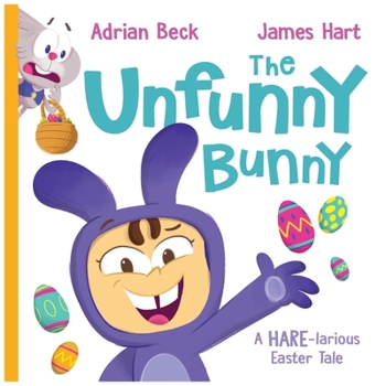 Hardcover The Unfunny Bunny Book