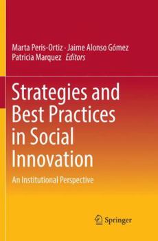 Paperback Strategies and Best Practices in Social Innovation: An Institutional Perspective Book