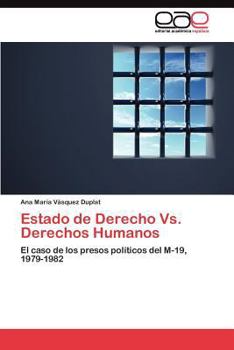 Paperback Estado de Derecho Vs. Derechos Humanos [Spanish] Book