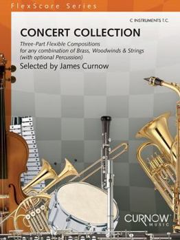 Paperback Concert Collection (Grade 1.5): C Instruments TC (Flexscore Series) Book