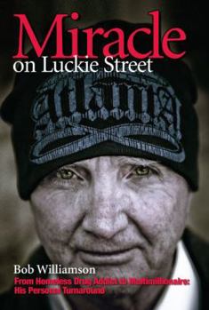 Hardcover Miracle on Luckie Street Book