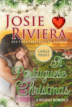 Paperback A Portuguese Christmas: Large Print Edition Book