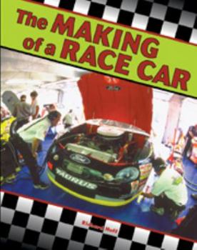 Hardcover The Making of a Race Car Book