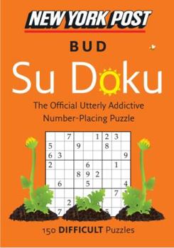 Paperback Bud Su Doku Book