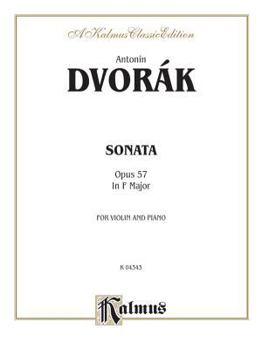 Paperback Sonata in F Major, Op. 57 (Kalmus Edition) Book