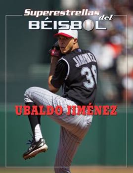 Ubaldo Jiménez - Book  of the Superestrellas del Béisbol