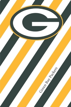 Paperback Green Bay Packers: Packers Striped Notebook & Journal - NFL Fan Essential - Packers Fan Appreciation Book