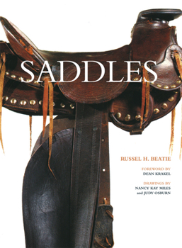 Hardcover Saddles Book