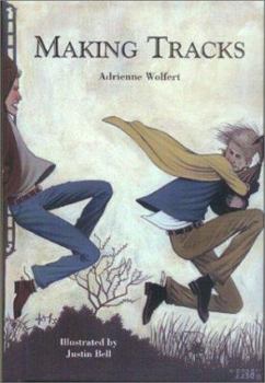 Library Binding Making Tracks Book