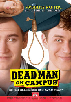 DVD Dead Man On Campus Book