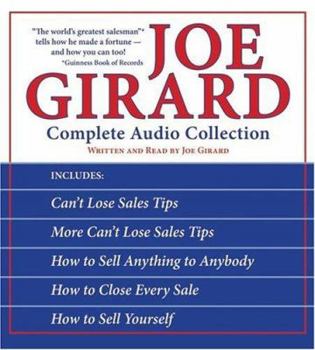 Audio CD Joe Girard Complete Set Book