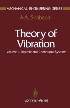 Hardcover Theory of Vibration Book