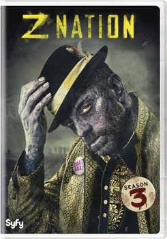 DVD Z Nation: Season Three Book